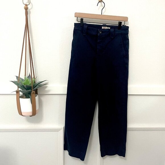 Faherty Coastline Stretch Chino Navy Blue Size 4 WB52417-NVY - Picture 2 of 7